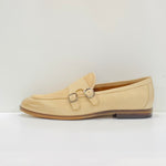 Lacuzzo Cavallo de Cazzo Beige Slip Monk Strap Shoe