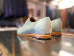 Lacuzzo Green Suede Shoe