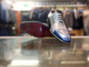 Lacuzzo Blue Grey Derby Shoe 3T
