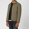 Remus Uomo Green Casual Coat