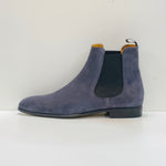 Lacuzzo Blue Suede Chelsea Boot