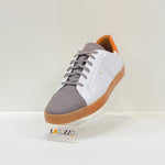Lacuzzo Grey Dundee Leather & Nubuck Sneaker