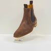 Lacuzzo Coffee Suede Chelsea Boot