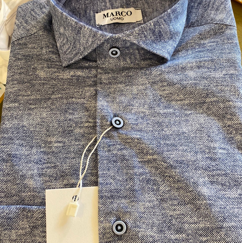 Marco Uomo Ocean Blue Shirt