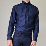 Matinique Dark Blue Denim Shirt