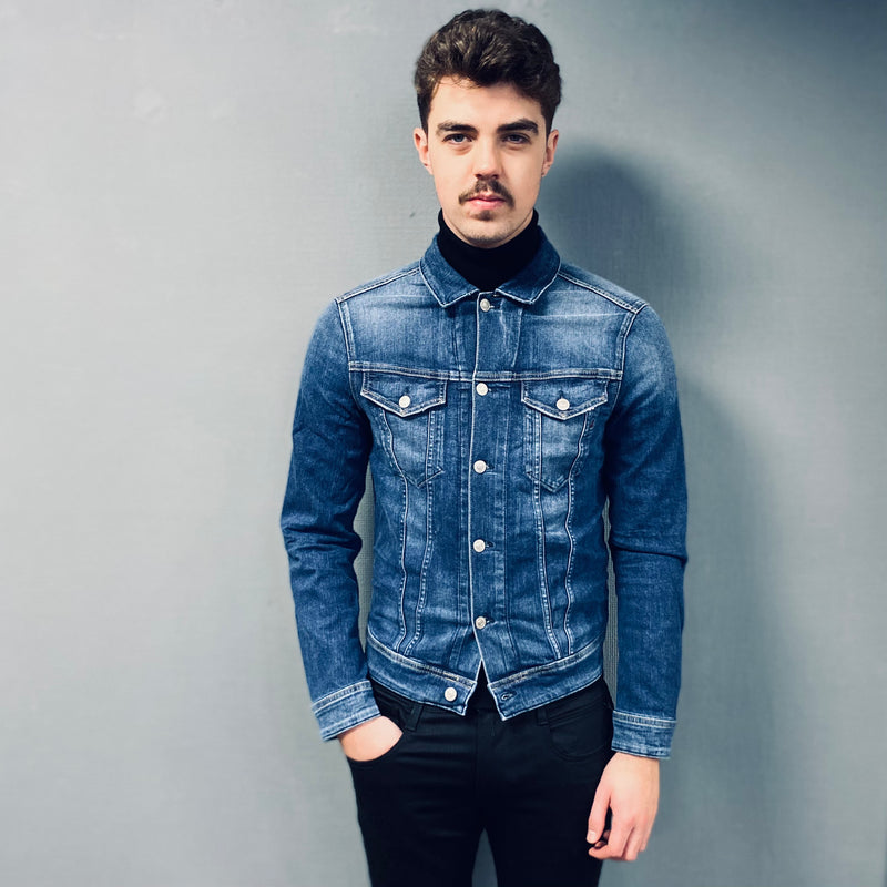 Replay hyperflex online denim jacket