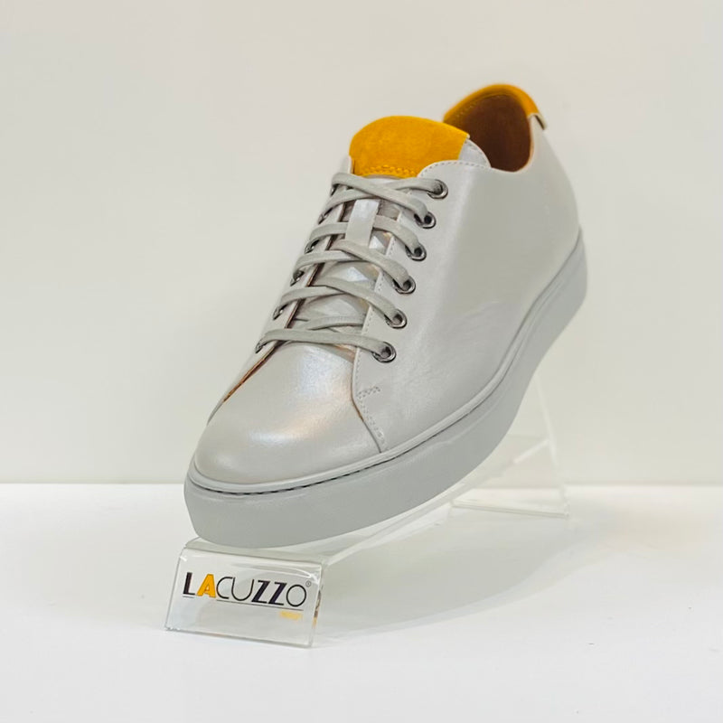Lacuzzo Grey Dijon Sneaker