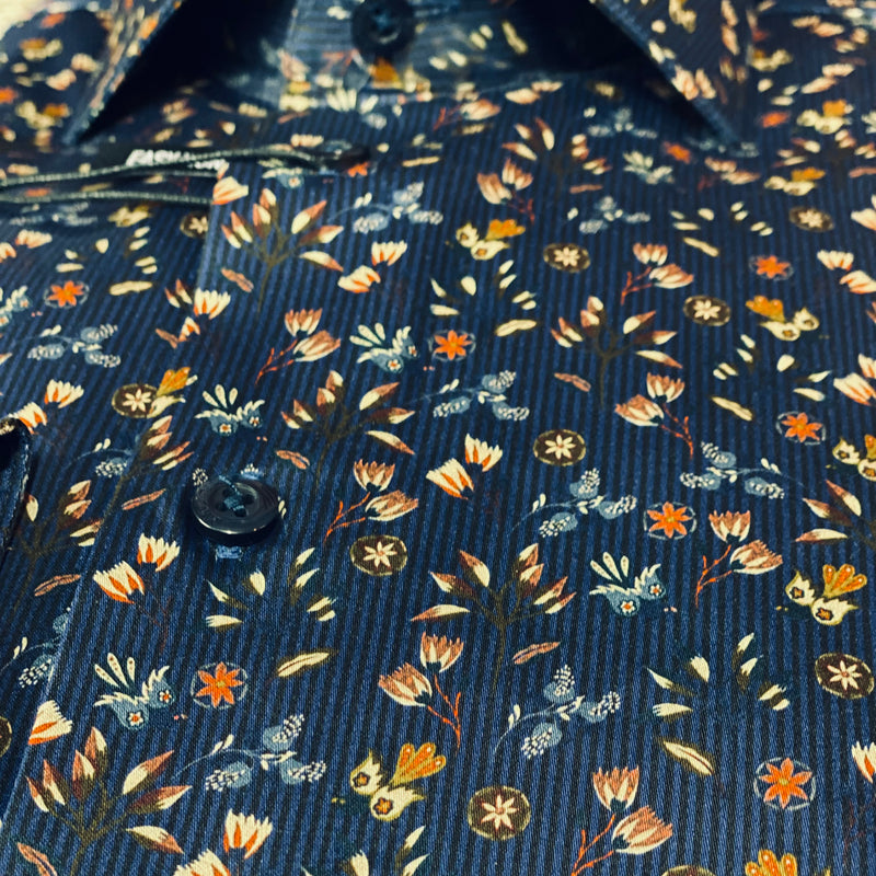 MA MARC NAVY FLORAL