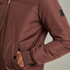 Matinique Rust Brown Clay Bomber