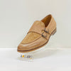 Lacuzzo Winder Brown Monk Strap