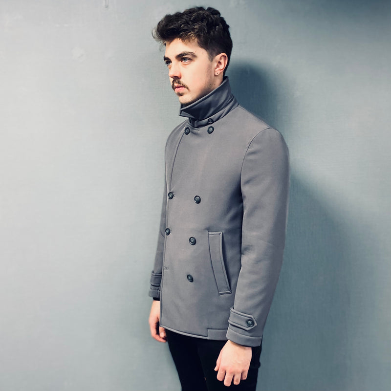 Stand 2025 collar peacoat