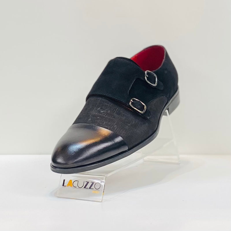 Ferragamo top monk strap