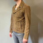Selected Homme Biker Suede Jacket