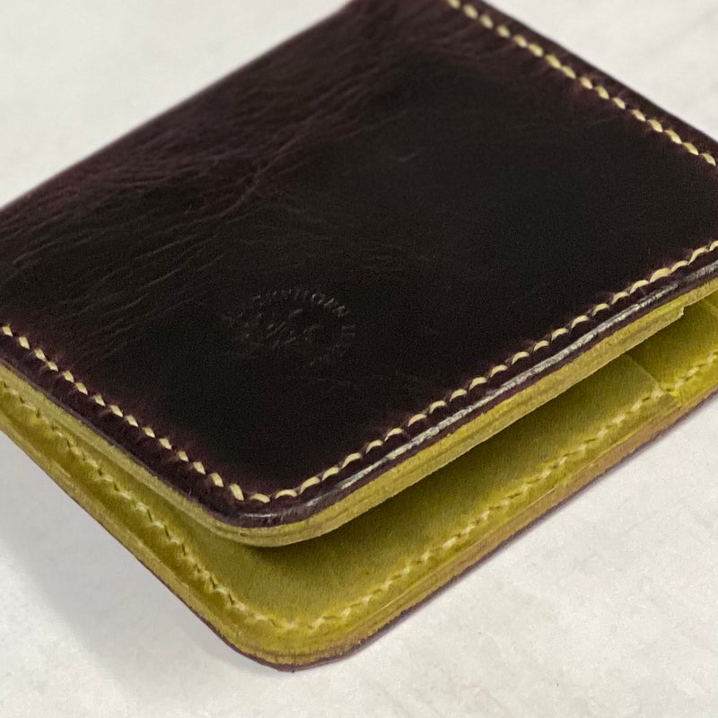 Blackthorn Leather Berry Wallet