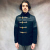 DR&N Navy Duffle Coat