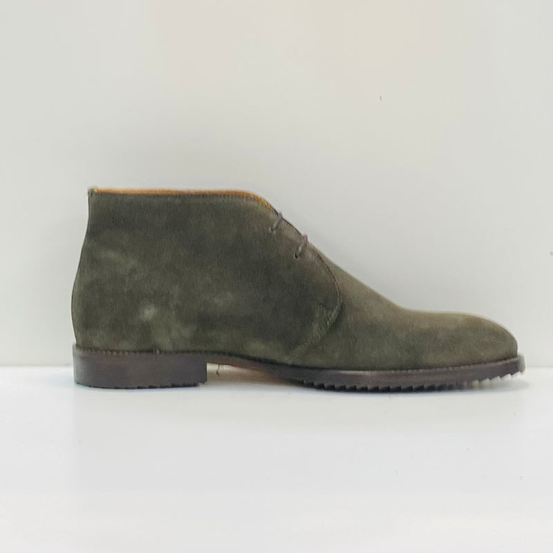 Lacuzzo Green Suede Chukka Boot