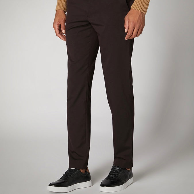 Remus Uomo X-Slim Fit Plum Trousers – Statement Menswear
