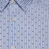Selected Homme Blue Stripe Sixten Shirt